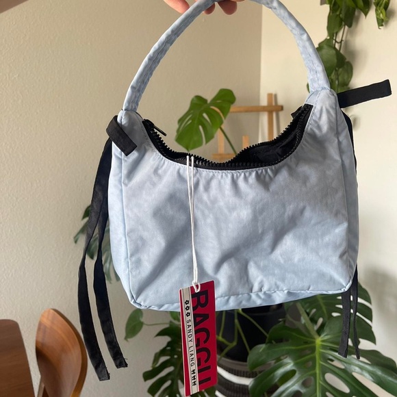 Baggu Light Blue Women's Bag - Picture 1 of 4